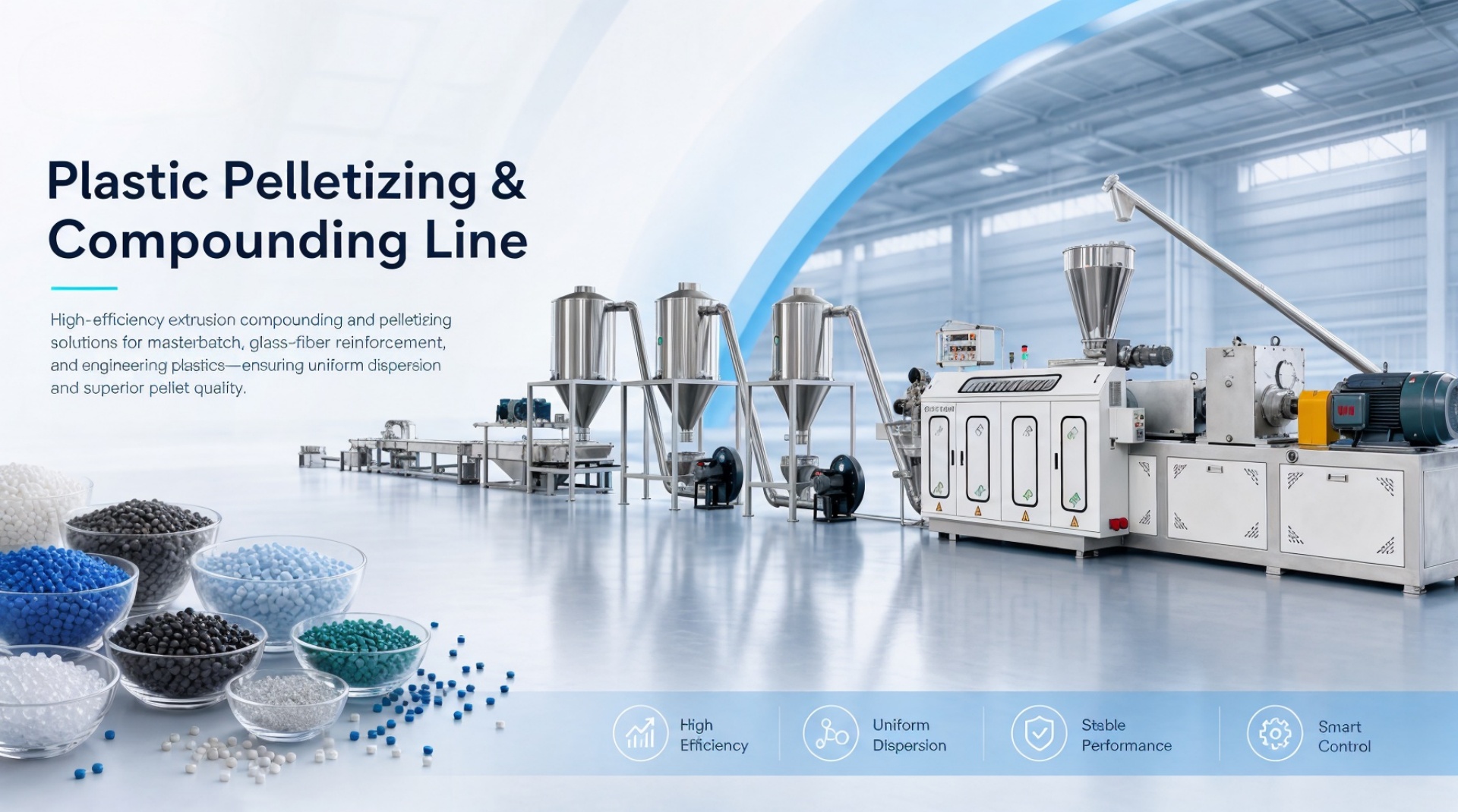 Plastic Pelletizing & Compounding Line (1)