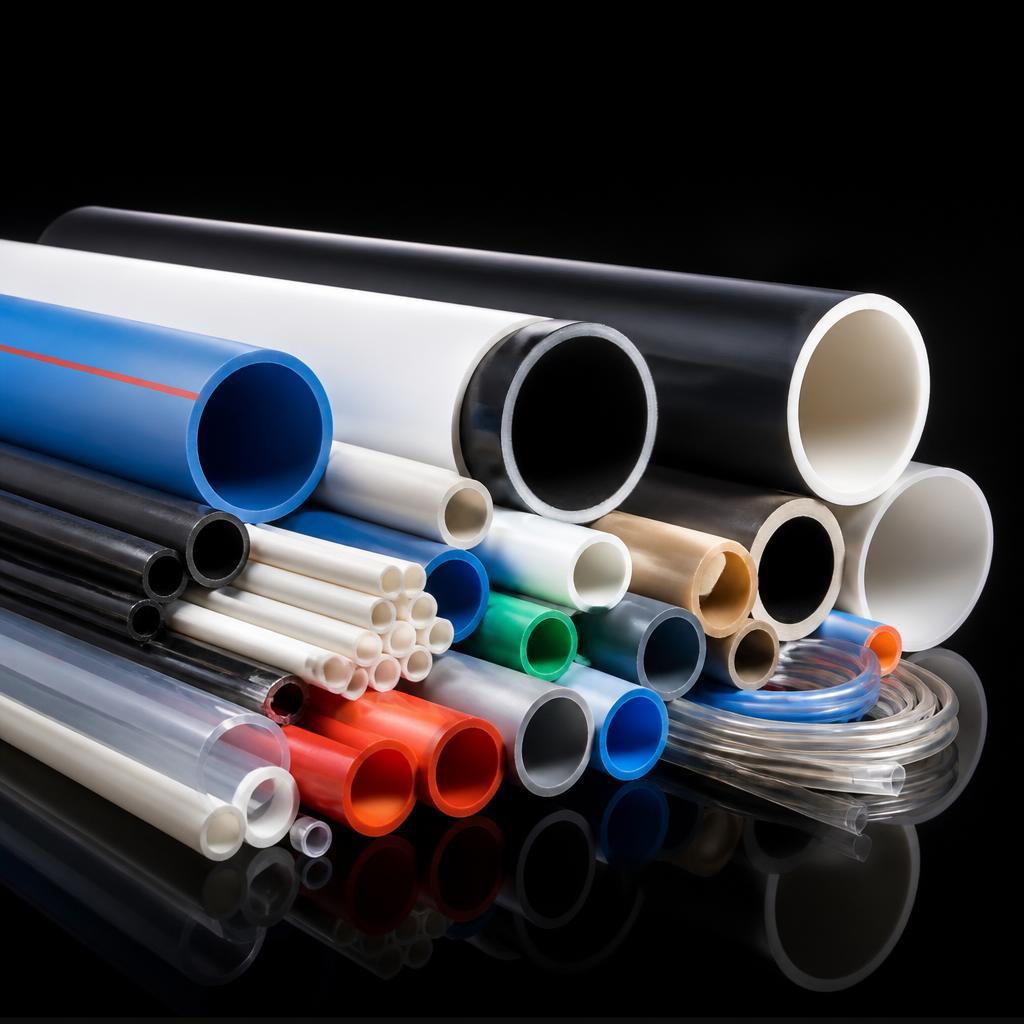 plastic pipe