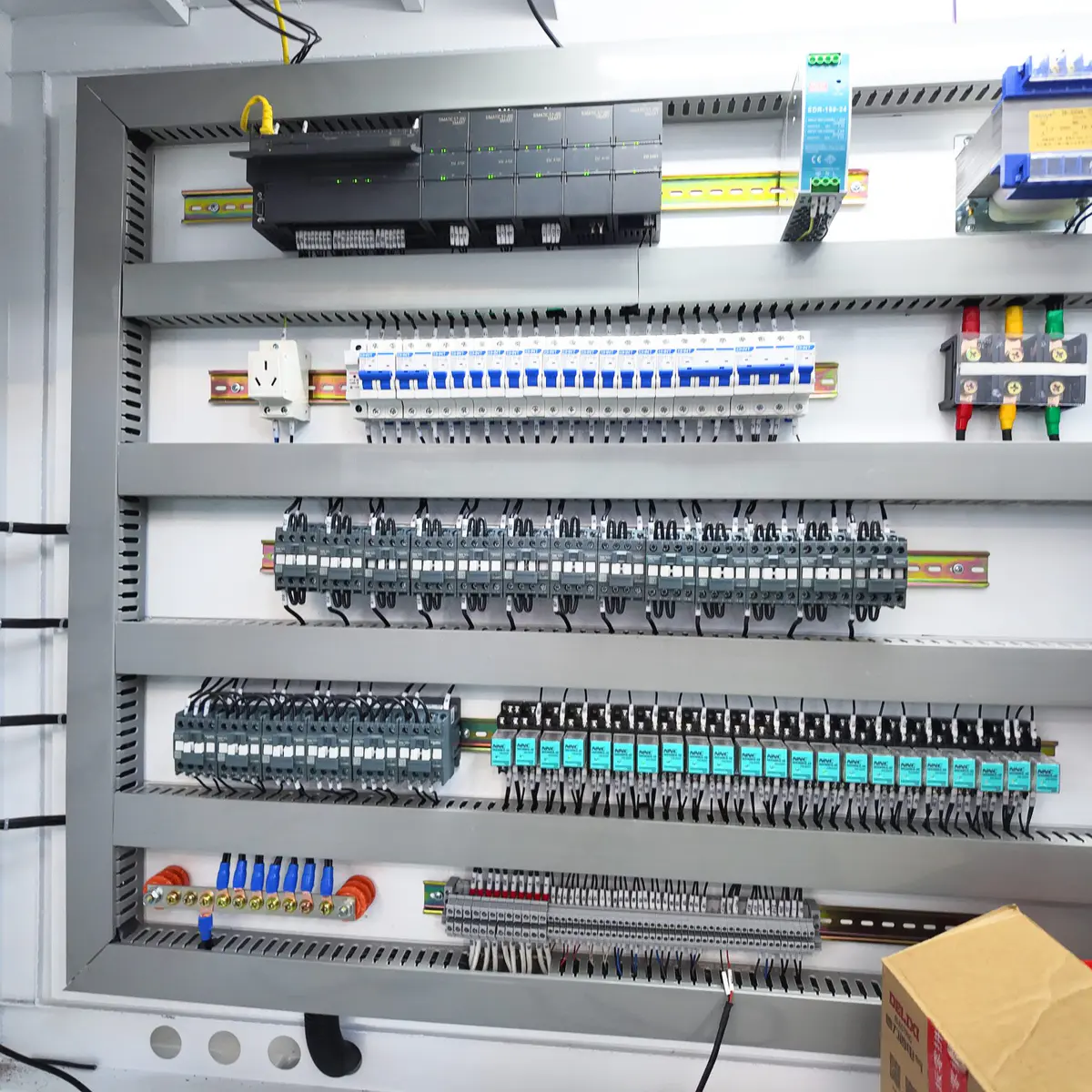 Existing pipe extrusion line kept in production