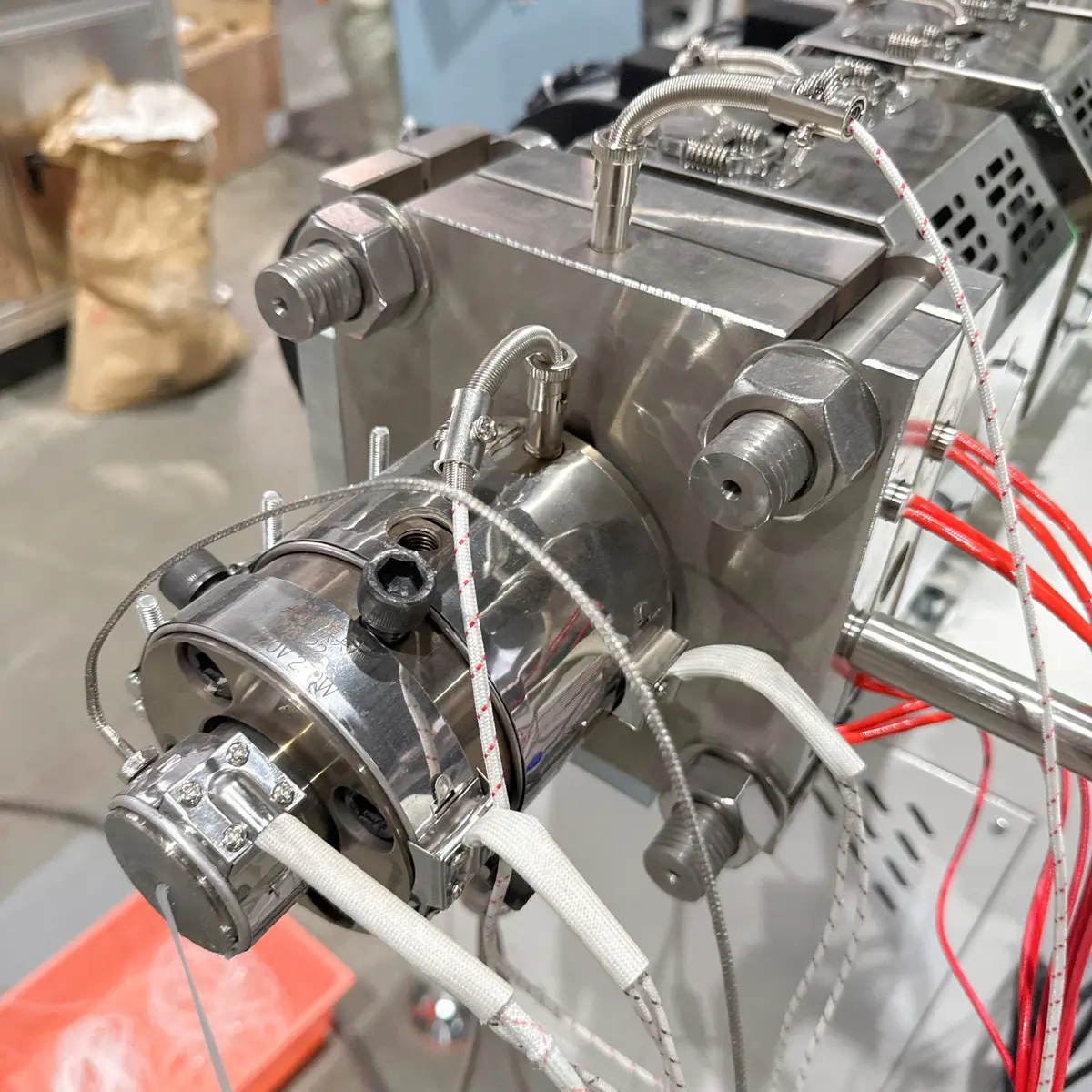 Thermocouple used for barrel temperature control