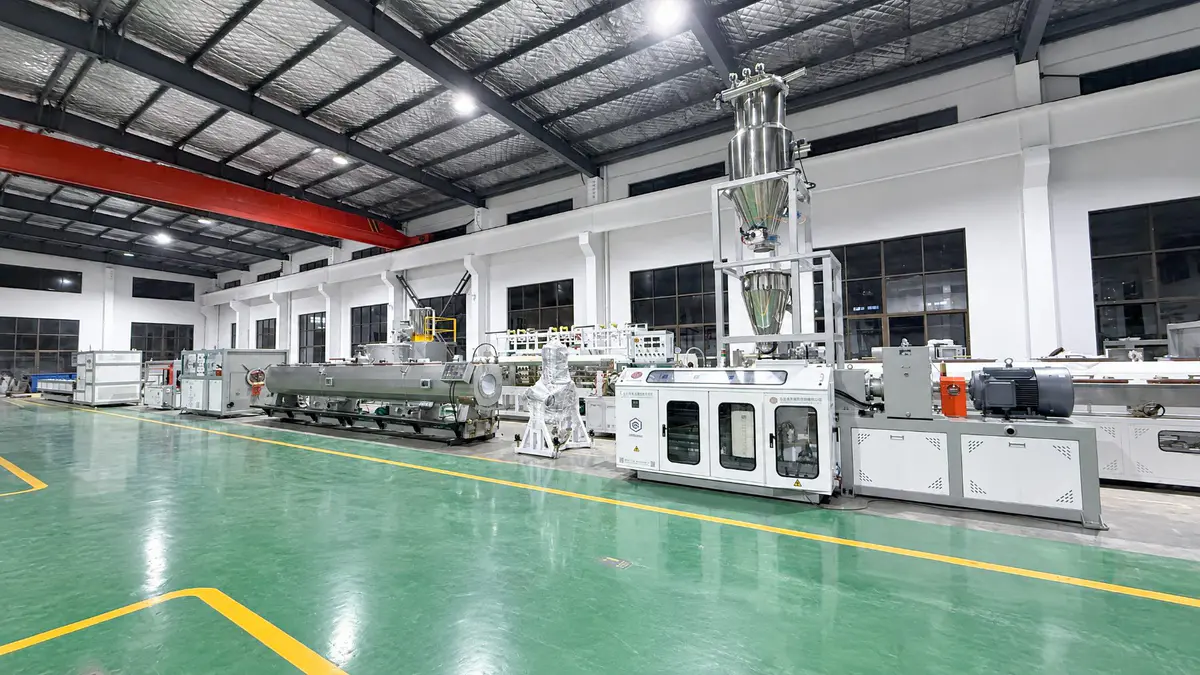 PVC extrusion