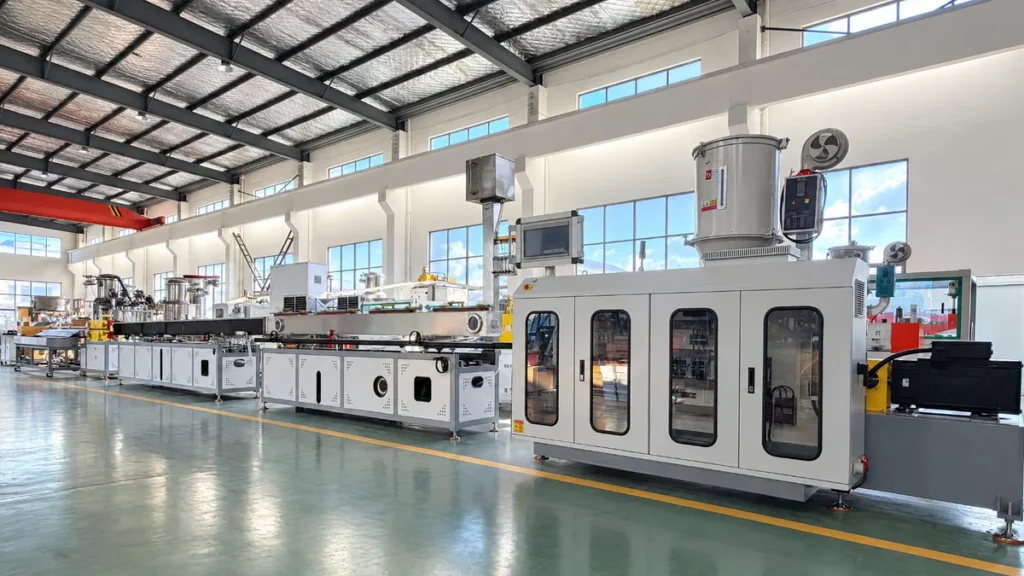 Complete Nylon Tube Extrusion Line for PA Pipe Manufacturing