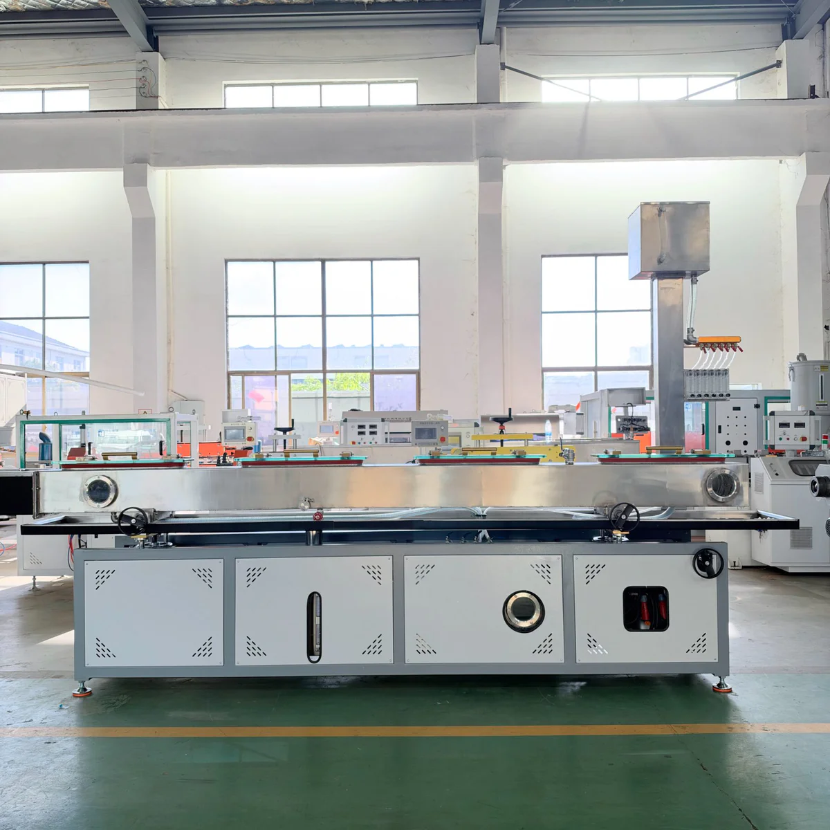 Vacuum Calibration Tank for Nylon Tube Extrusion Line