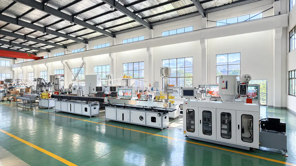 Nylon Tube Extrusion Line